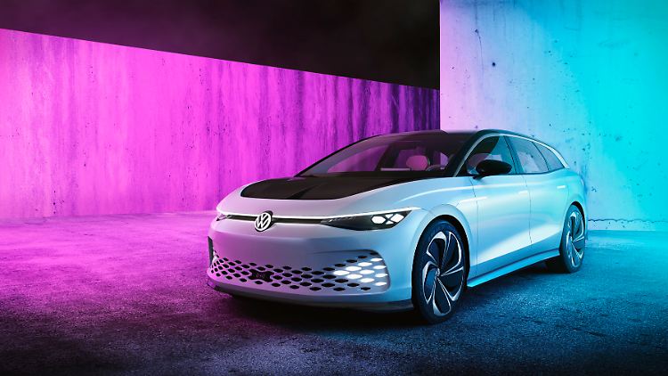 Was hier noch als Studie zu sehen ist, soll als Aero B im Jahr 2023 mit 700 Kilometern Reichweite auf den Straßen stromern.