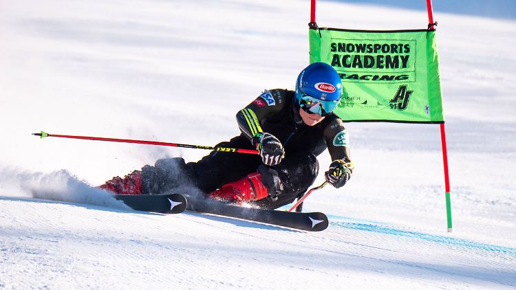 Shiffrin muss nach der langen Pause erst einmal in den Weltcup zurück finden.