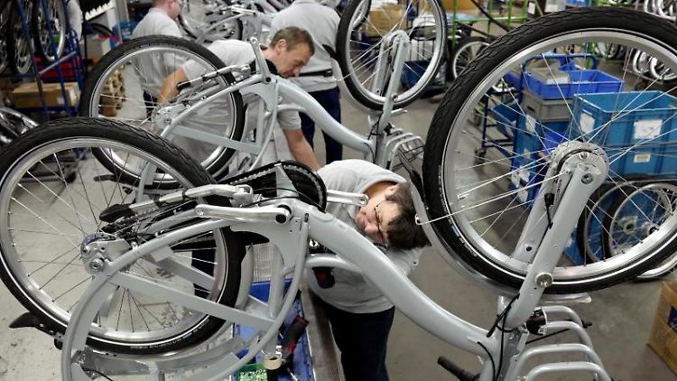 Bei Sachsenring Bike arbeiten 130 Beschäftigte.