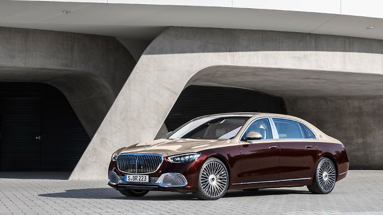 Mit 5,47 Metern ist der Maybach deutlich länger als die Standard-S-Klasse.