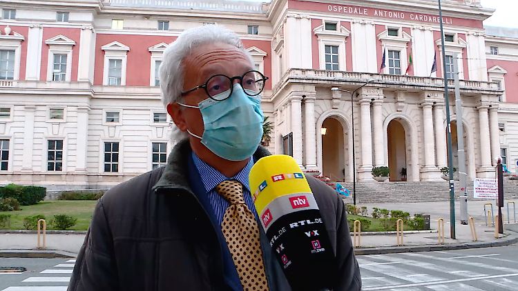 Giosuè Di Maro ist Sprecher der Gewerkschaft des Gesundheitspersonals (CGIL-Funzione Pubblica Sanità).