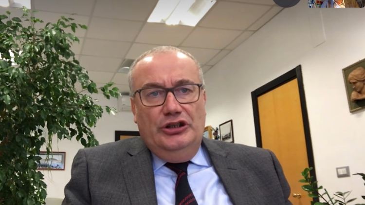Maurizio Di Mauro ist Direktor der Klinik-Gruppe "Ospedali die Colli".
