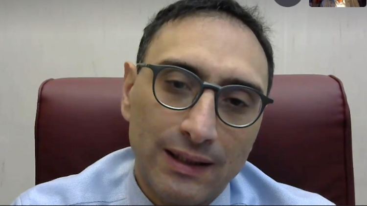 Ivan Gentile leitet die Infektiologie der Universitätsklinik Federico II. in Neapel.