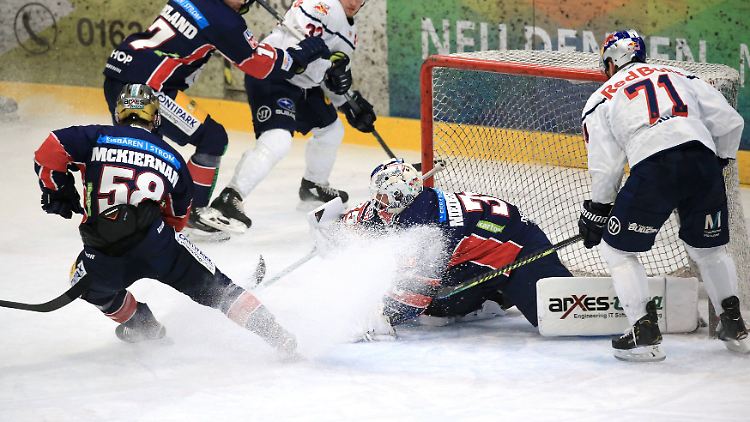 Eisbären Berlin gegen EHC München - das Duell gibt's in der Hauptrunde nicht.