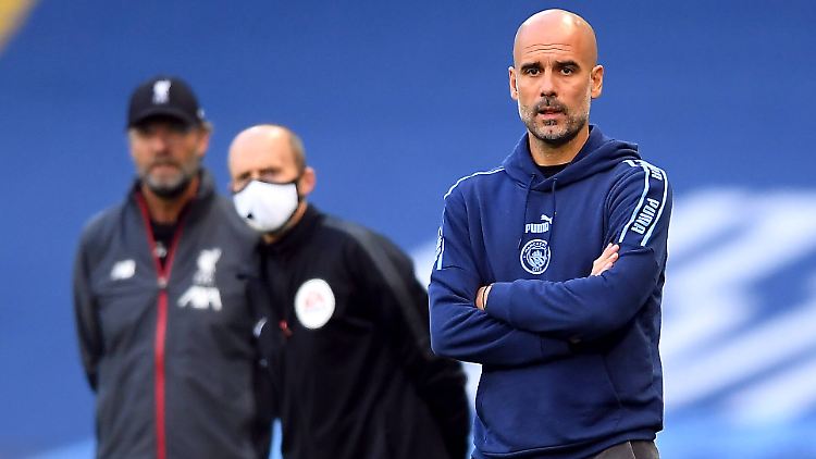 Das Duell Guardiola gegen Klopp geht weiter.