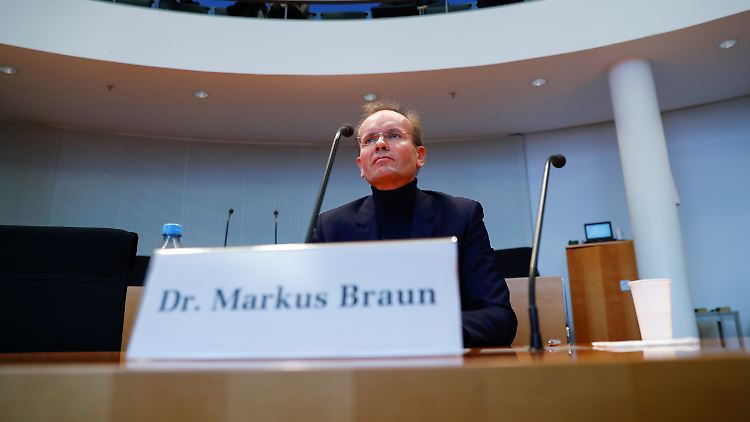 Die Staatsanwaltschaft wirft Braun und weiteren Wirecard-Managern gewerbsmäßigen Bandenbetrug, Bilanzfälschung und Marktmanipulation vor.