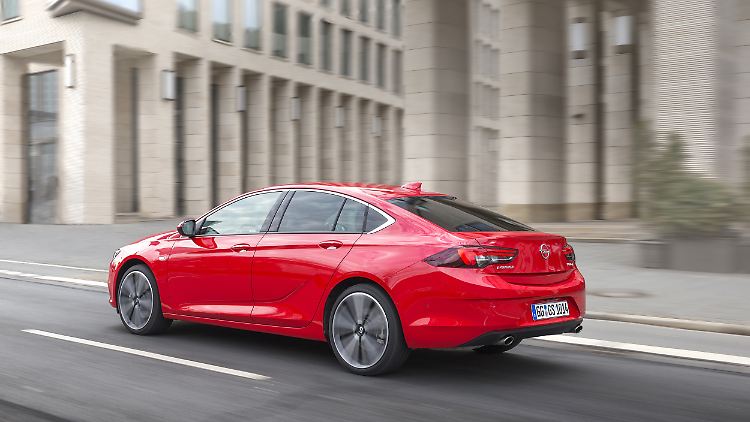 Im Vergleich zum Vorgänger ist die zweite Generation des Opel Insignia 200 Kilogramm leichter.