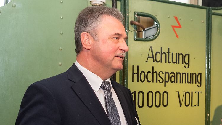 GDL-Chef Weselsky ist derzeit auf 180. (Archivbild)