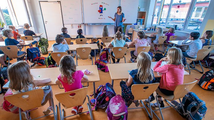 Jedes zweite Kind in Deutschlands Grundschulen wird ganztags betreut.