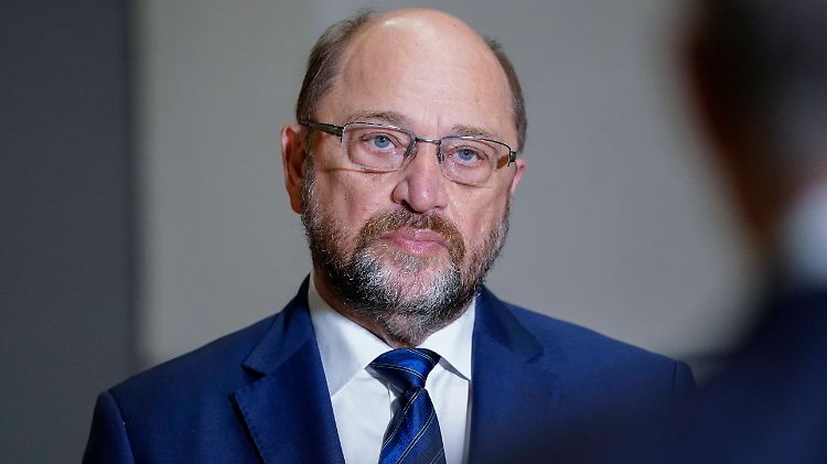 Der frühere SPD-Chef und Kanzlerkandidat Martin Schulz wurde ebenfalls belästigt. 