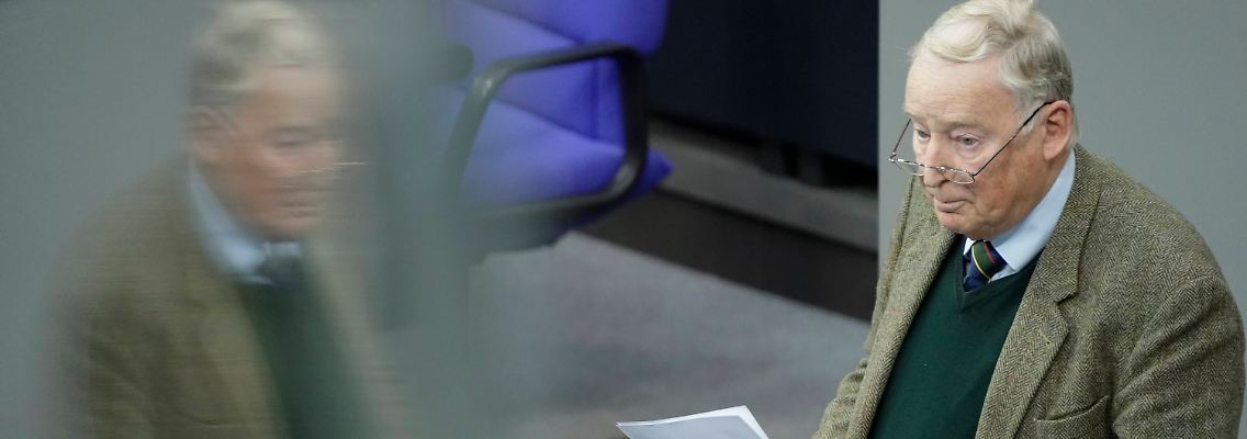 Alexander Gauland hält die Aufregung für "heuchlerisch".