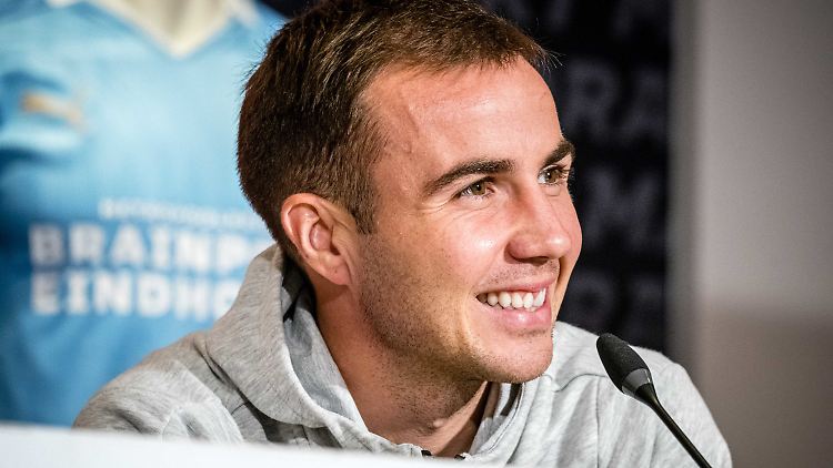 Es ist wirklich DER Mario Götze.
