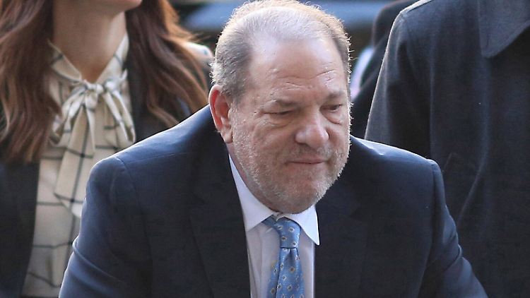 Tief gefallen: Harvey Weinstein.