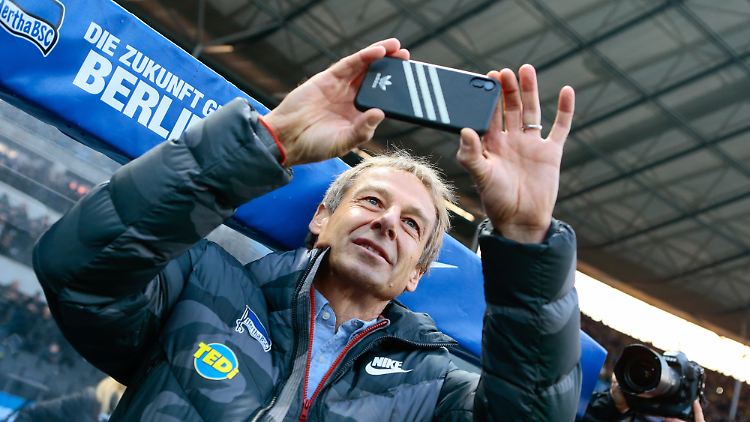Nach 77 Tagen als Herthas Cheftrainer entschied Klinsmann: "Für mich war das nichts".
