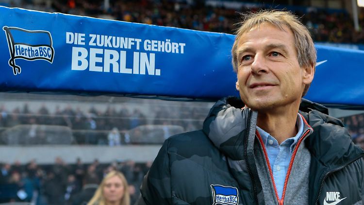 Die gemeinsame Zeit von Jürgen Klinsmann und Hertha BSC endete mit einem Paukenschlag.