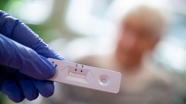 Schnelltests können das Coronavirus innerhalb von 15 Minuten nachweisen.