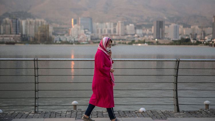 Der Iran gilt als eines der am stärksten von Corona betroffenen Länder.