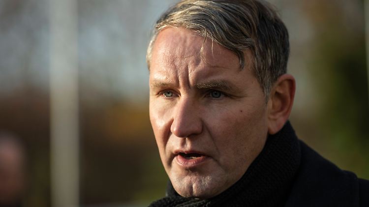 Bleibt AfD-Chef in Thüringen: Björn Höcke.