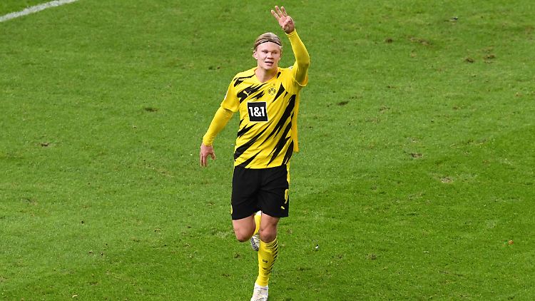 Hattrick in 15 Minuten, aber ein weiteres sollte noch folgen: Erling Haaland erwischte einen Sahnetag.