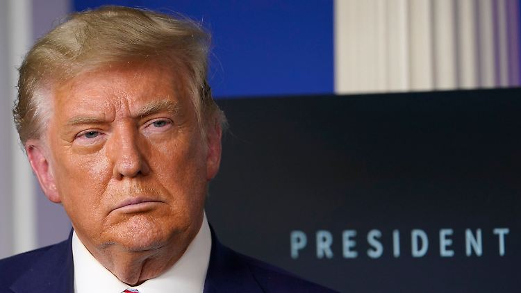 Erst verlor Trump die Wahl, jetzt muss er weitere Niederlagen verkraften.