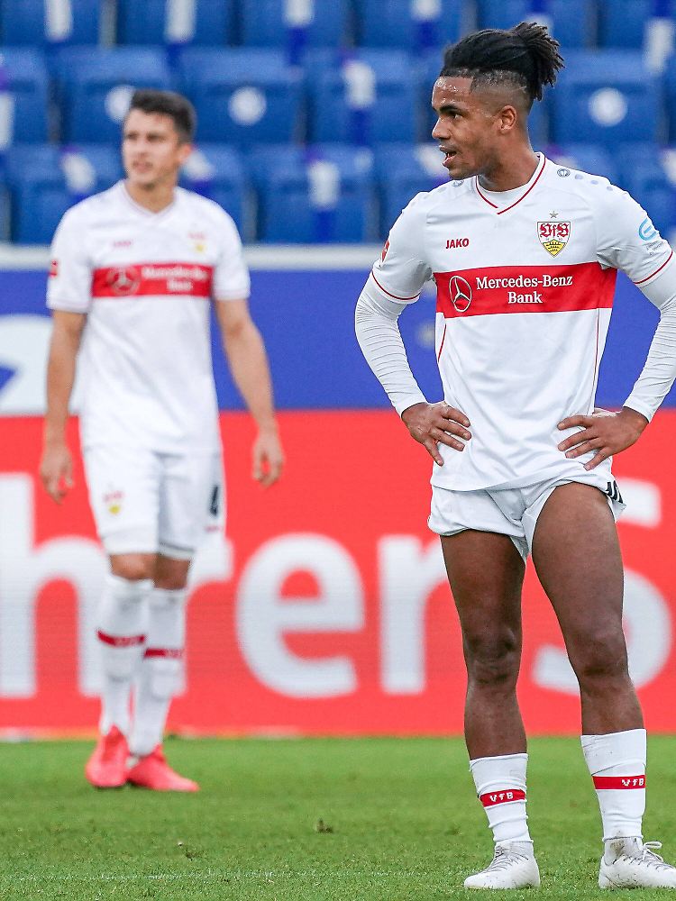 Daniel Didavi konnte die Großchance nach einem groben Fehler von Havard Nordtveit nicht nutzen.