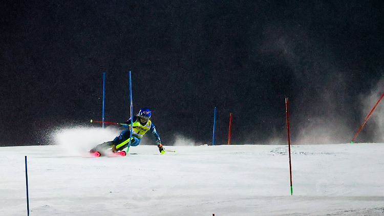 In Levi wird Slalom gefahren, nur die Schwedinnen dürfen nicht starten.