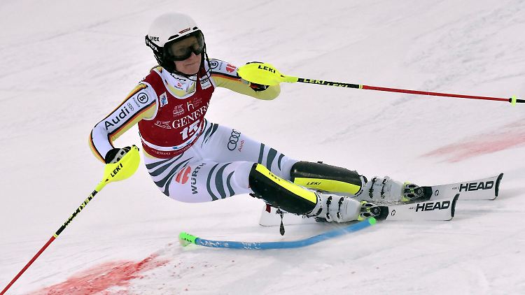 Als 21. beste Deutsche: Lena Dürr.