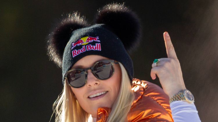 Lindsey Vonn hat Schmerzen.