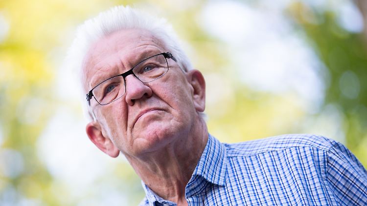 Kretschmann ist der erste Grüne, der ein Bundesland regiert.