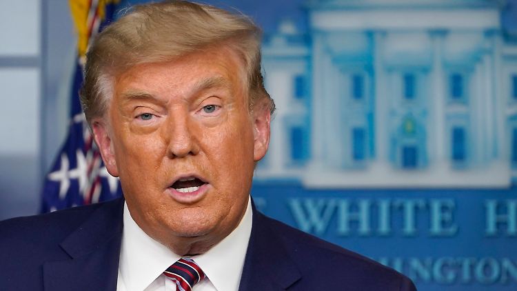 Hält sich trotz Ausstieg aus dem Klimaabkommen für einen großen Umweltschützer: der scheidende US-Präsident Trump.