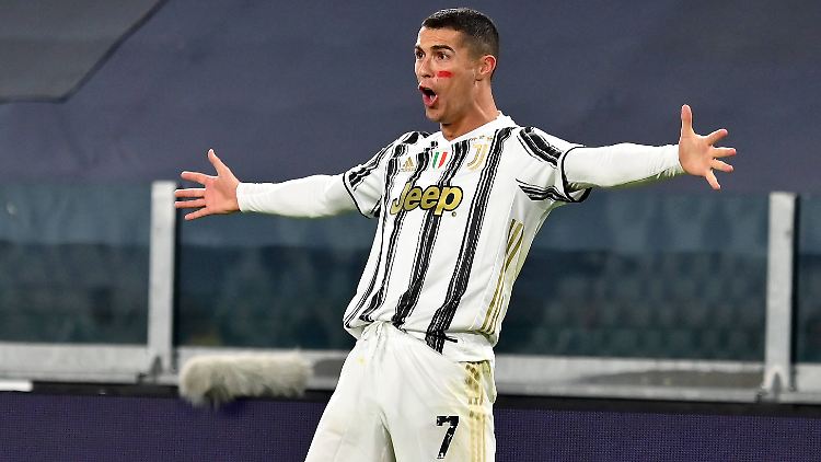 Sooo lieb hab' ich mich und sooo gut bin ich: Cristiano Ronaldo überzeugt mal wieder mit Tor um Tor.