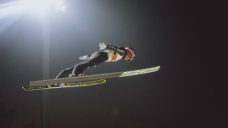 Flog weiter als alle Konkurrenten in Wisla: Markus Eisenbichler.
