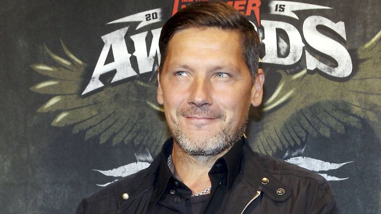 Freut sich über Nachwuchs: Rammstein-Schlagzeuger Christoph Schneider.