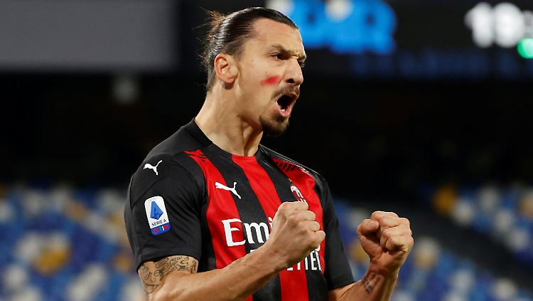 Ibrahimovic nach dem ersten Tor.