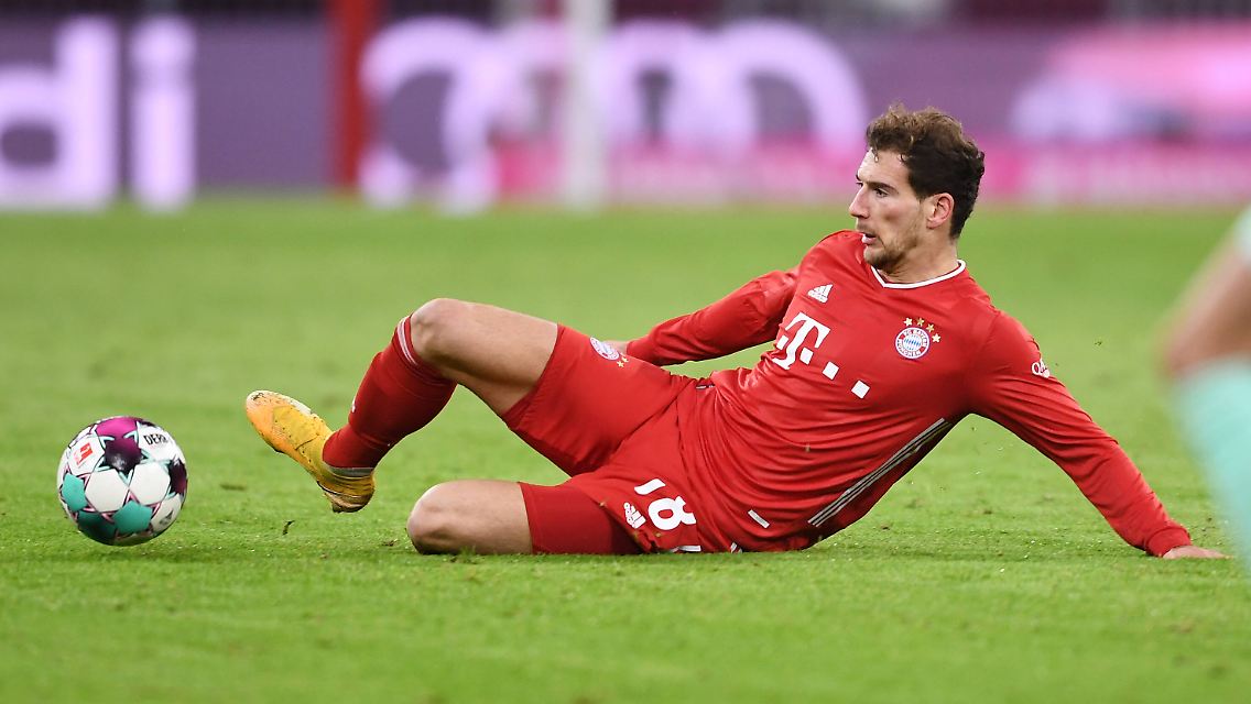 ... nach der Verletzung von Lucas Hernandez unerwartet schnell (19.) einspringen. Machte es auf der ungewohnten Sechserposition ordentlich und bereitete den Ausgleichstreffer vor.