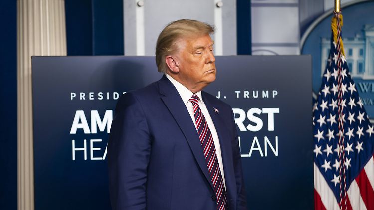 Wie lange wird sich US-Präsident Donald Trump noch gegen die Niederlage sperren?