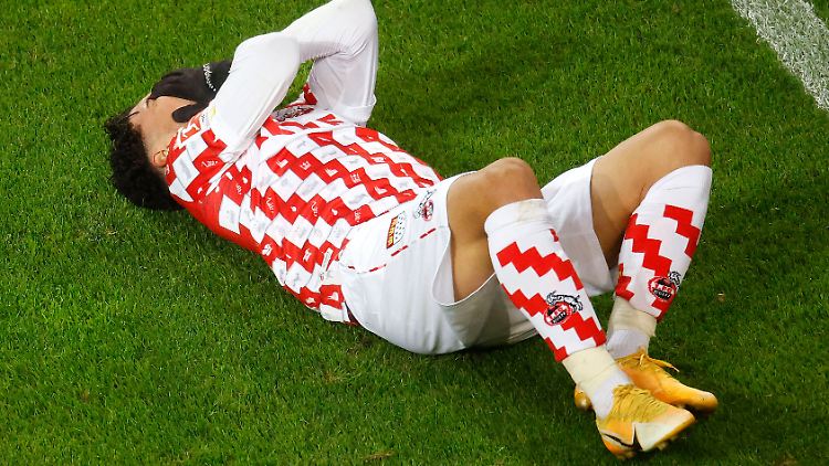 Am Boden: der 1. FC Köln.