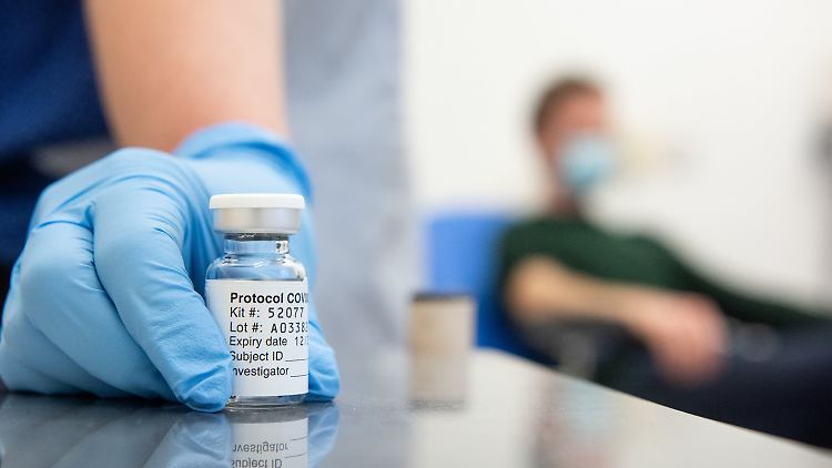 Die groß angelegten Studien für den Astrazeneca-Impfstoff wurden in Großbritannien und Brasilien durchgeführt