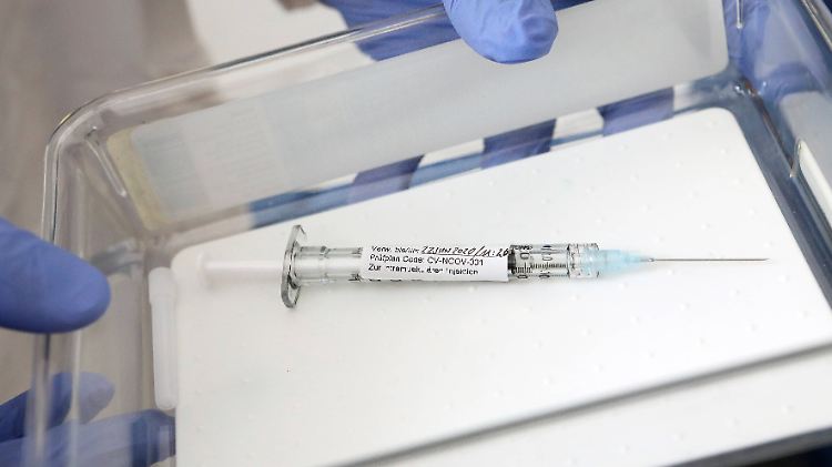 Curvac will demnächst mit der abschließenden Studie für den Impfstoff beginnen.