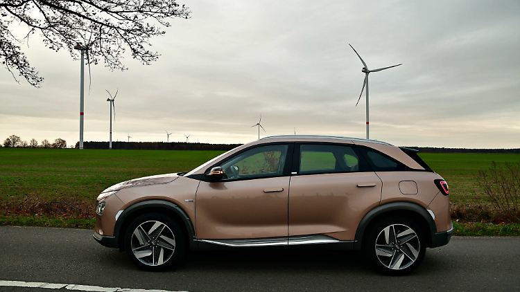Mit 77.000 Euro ist der Hyundai Nexo kein Schnäppchen, und eine staatliche Förderung gibt es für ihn auch nicht.