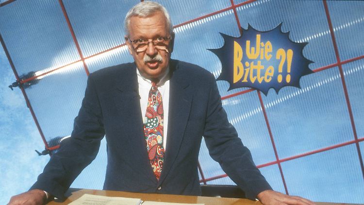 Im Schnitt 4,3 Millionen Zuschauer schalteten die Verbrauchershow "Wie bitte?" mit Geert Müller-Gerbes bei RTL ein.