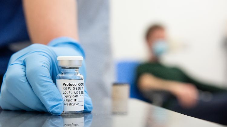 Auch der Impfstoff von Astrazeneca ist vielversprechend.