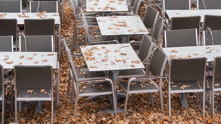 Der Herbst geht, der Winter kommt, der Lockdown bleibt.
