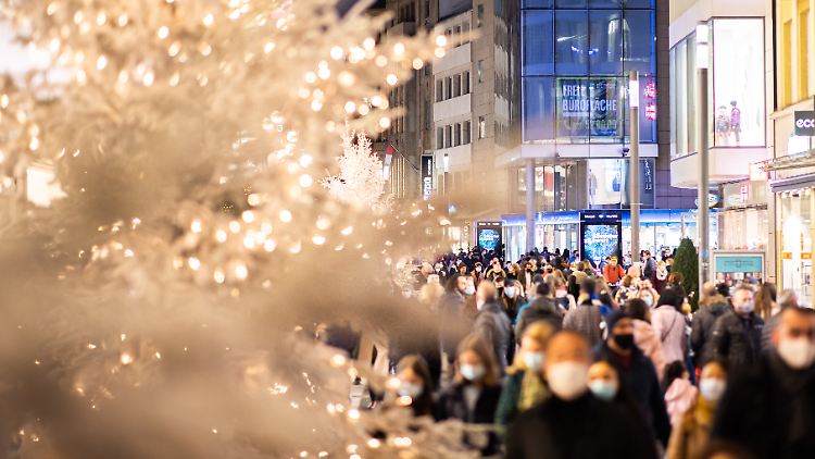 Weihnachten mit der Familie soll möglich sein.