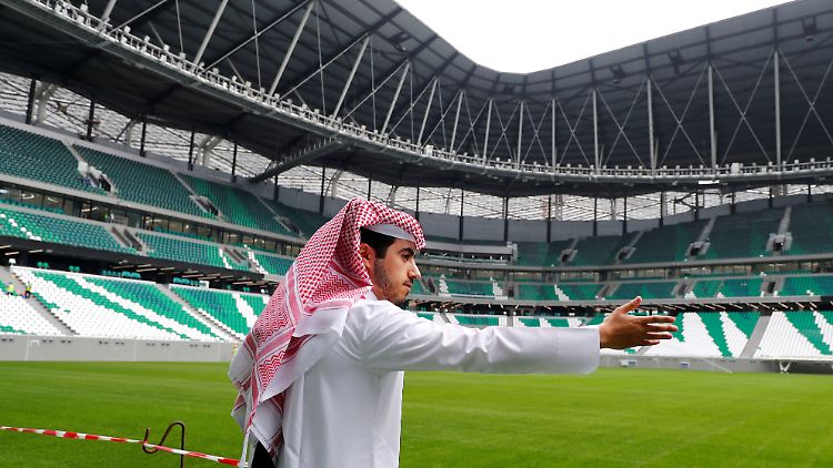 Das Education City Stadion ist eine der drei bereits eröffneten WM-Arenen in Katar.