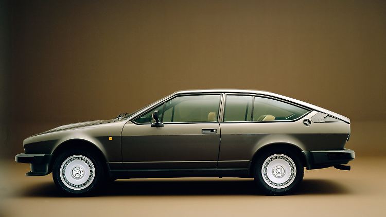 Der Alfa Romeo GTV 6 war vor 40 Jahren der Traum aller Sportwagen-Fans.