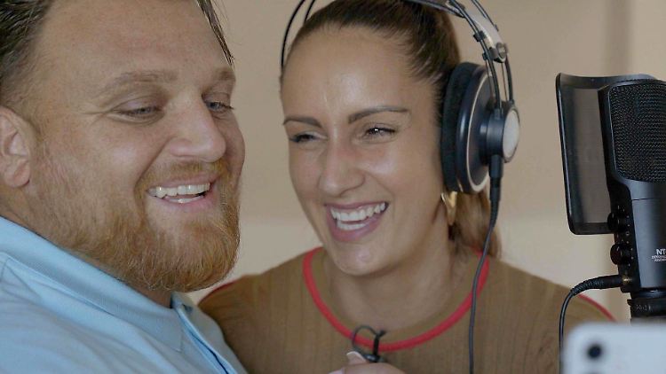 Menowin Fröhlich und Senay Ak in "Menowin - Mein Dämon und ich".