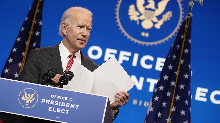 US-Topmanager erwarten von Joe Biden vor allem Stabilität.