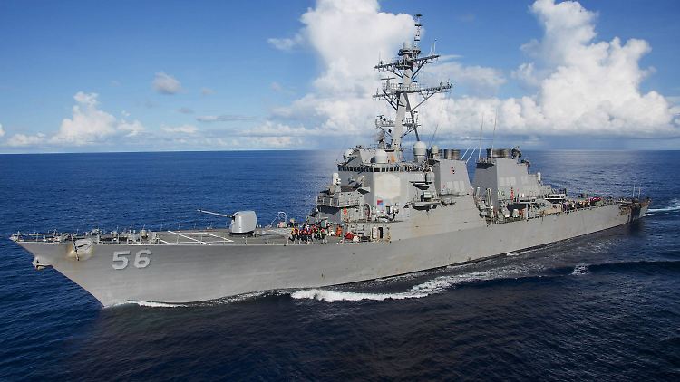 Seit 1994 im Dienst -  die "USS John McCain".