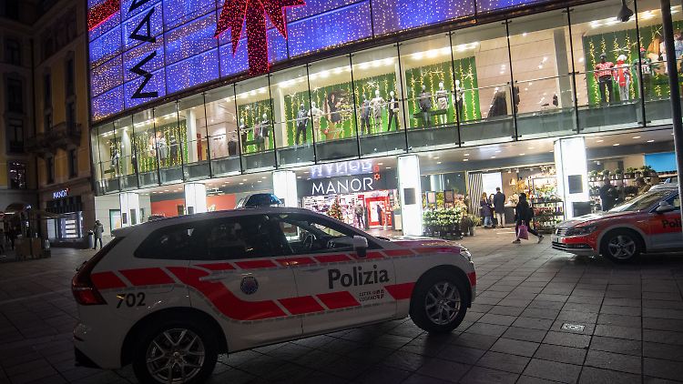 Bei der Messerattacke wurden zwei Menschen verletzt.